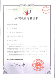 st 500aa2 Patent Certificate 1